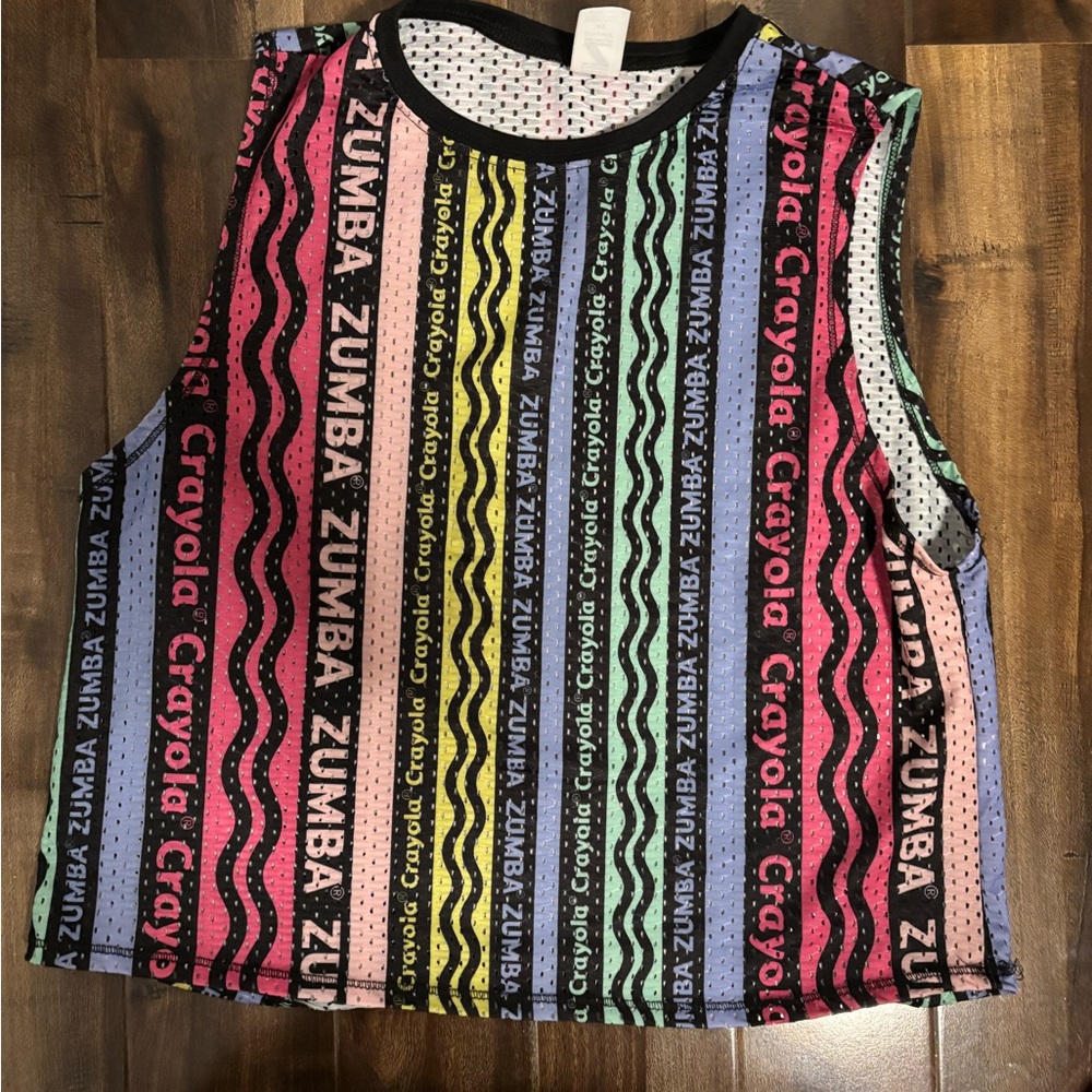 Zumba Crayola Top